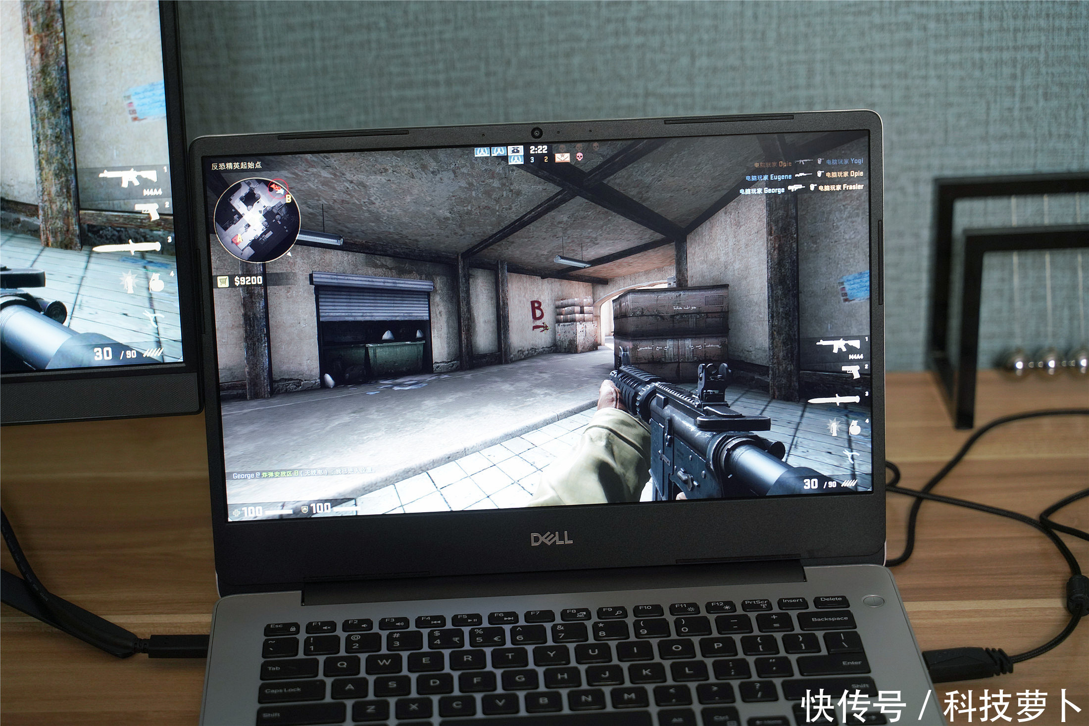 全球|全球首款240Hz+3ms电竞便携显示器,ROG XG17AHP评测