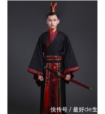  那条|汉服两腿之间的那条宽带子是做什么用的?