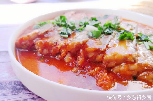 带鱼|带鱼味道鲜美营养高,酸甜开胃这样做,好吃到连一滴汤汁都不剩