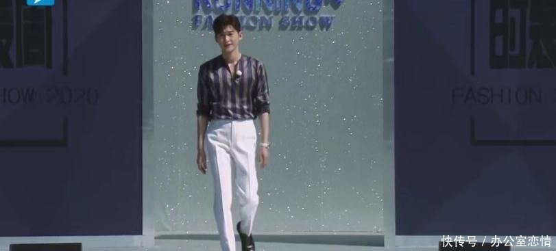  黄晓明|《奔跑吧》何穗走秀看呆众人，没人照顾的baby已沦为花瓶