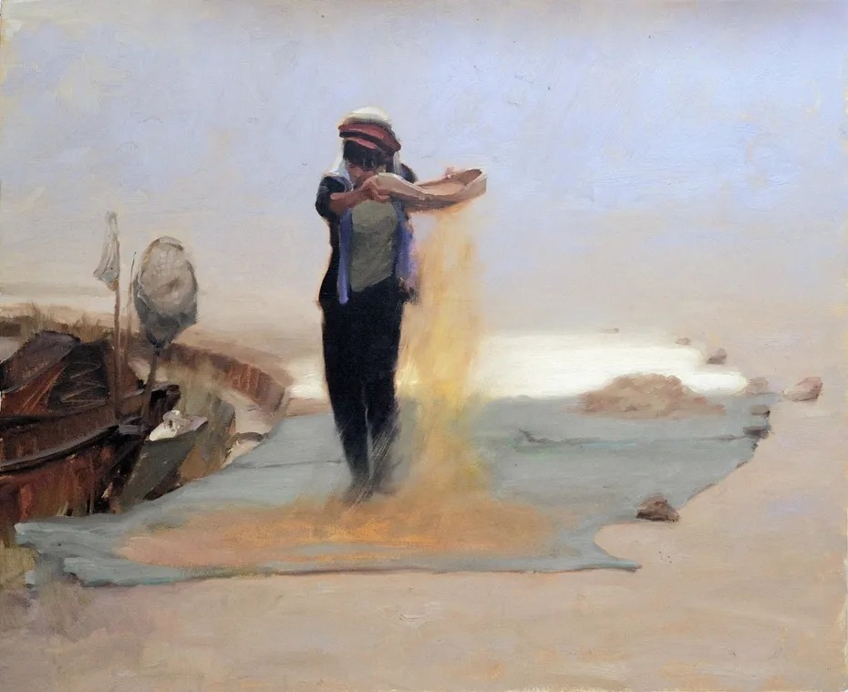 影迷|光影迷情,他的油画就是这么赏心悦目!