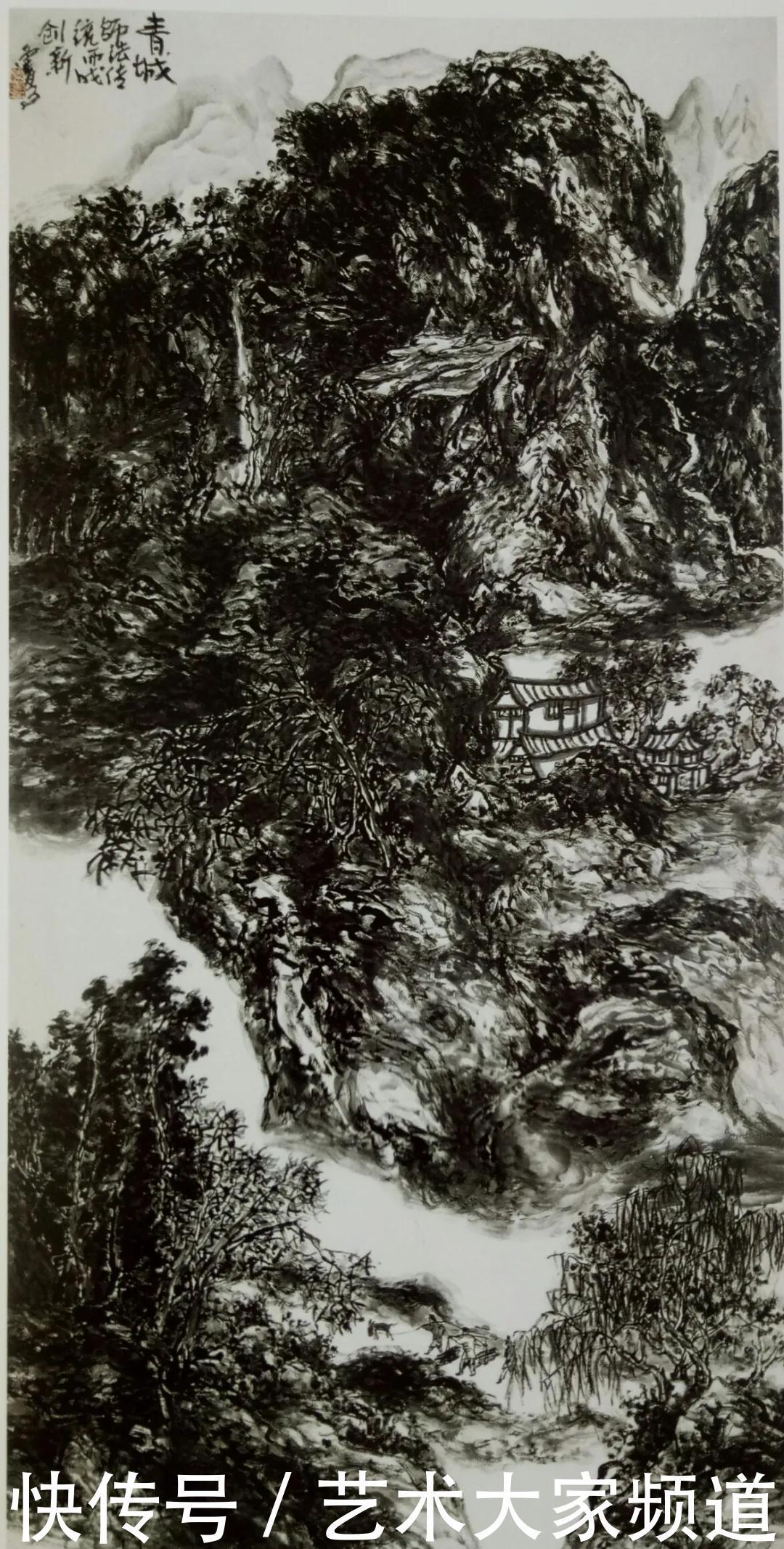  中国|「2020中国当代书画杰出艺术家」羌佛作品欣赏