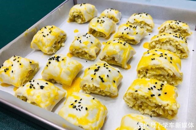 营养|用手抓饼就可以做的红薯芝士卷,用料简单营养好吃,早餐就吃它