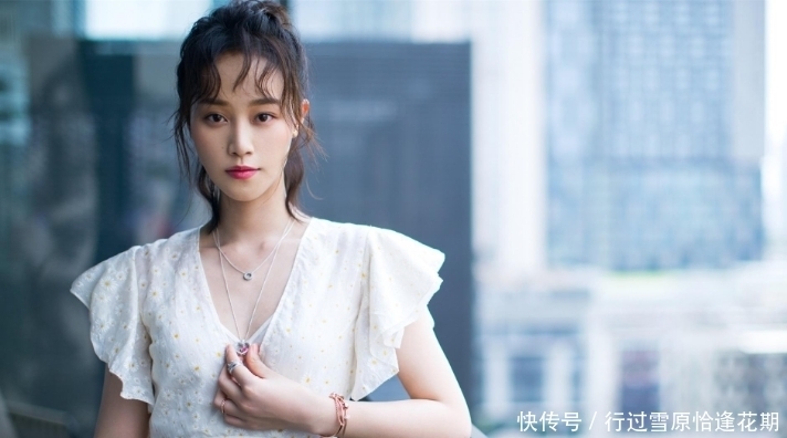 名副其实|名副其实的白富美蓝盈莹,不回家继承家业,绝食也要做演员