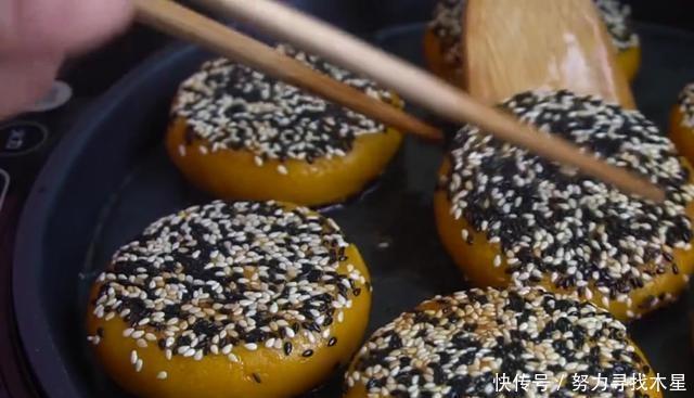  一滴水|无南瓜饼无一滴水和无粘牙外酥糯米深受儿童和老人的喜爱