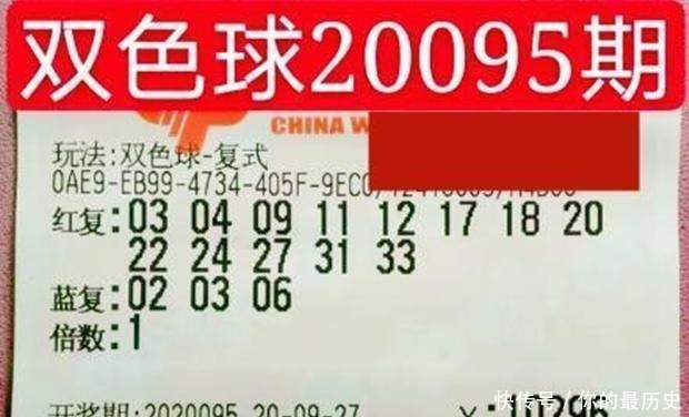 四等奖|福彩双色球20095期开奖，两位粉丝很幸运，都获得四等奖