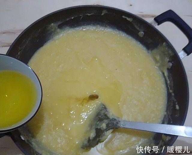 糕点|抹茶酥和我自己做的红曲糕点,不油腻