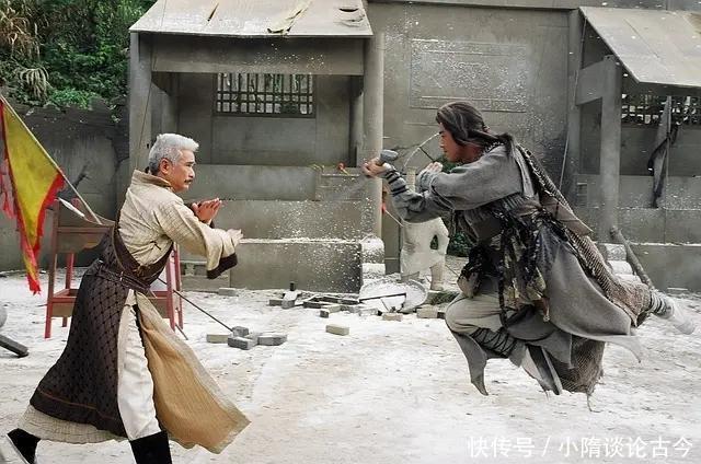 叶璇|于正翻拍《云海玉弓缘》？难超林峯、叶璇、李彩桦主演的TVB版！