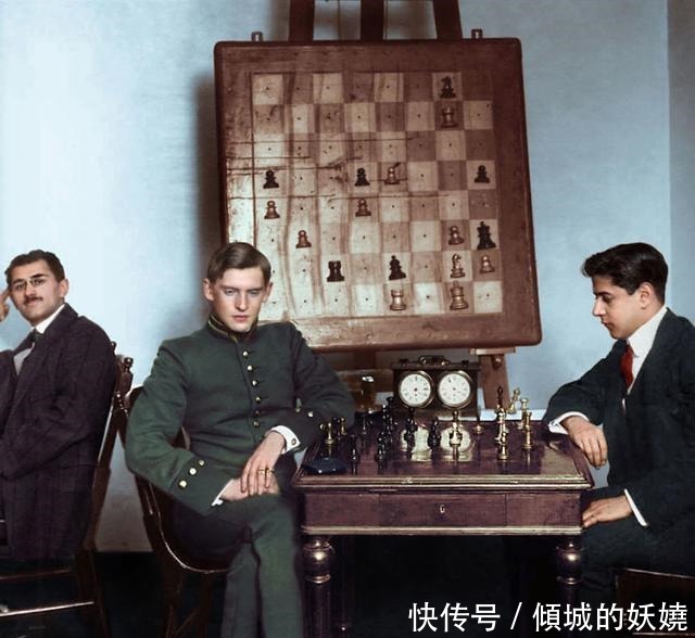 老照片|从俄罗斯末代皇帝到苏联攻陷柏林看上色后令人惊艳的苏联老照片