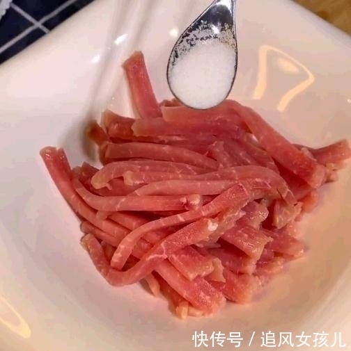  肉丝|厨师的建议，京酱肉丝这样做不会失去它原来的味道，与酒店没有区别