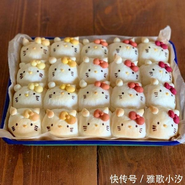 插画|日本妈妈为儿子做“插画面包”,包中有包,咬一口,里面还有惊喜