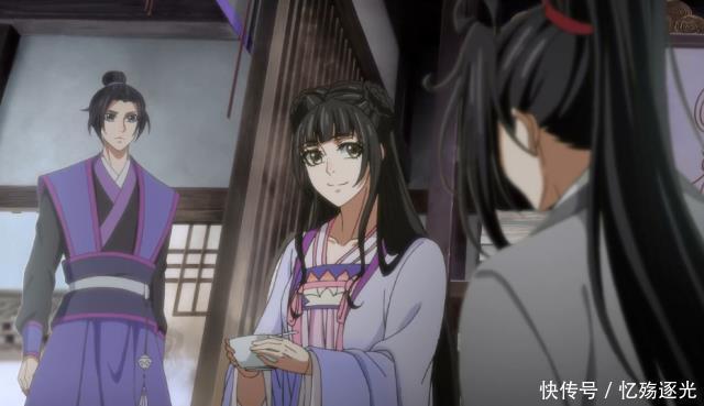  蓝湛|魔道祖师：原来蓝湛早就借机与他，行了跪拜大礼，魏无羡却没发觉