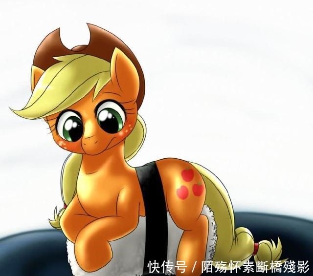 彩虹|当《小马宝莉》变成一种食物,你最想吃哪一个彩虹小马