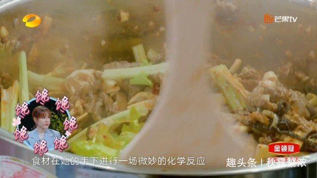  张歆艺|吉娜不吃内脏，蔡少芬张歆艺套路满满，胡可黄喉毛肚是一种蘑菇