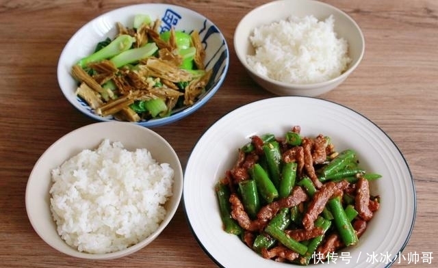 夫妻俩|三线城市,夫妻俩的6天午餐,顿顿两道菜,很满足,不剩菜不浪费