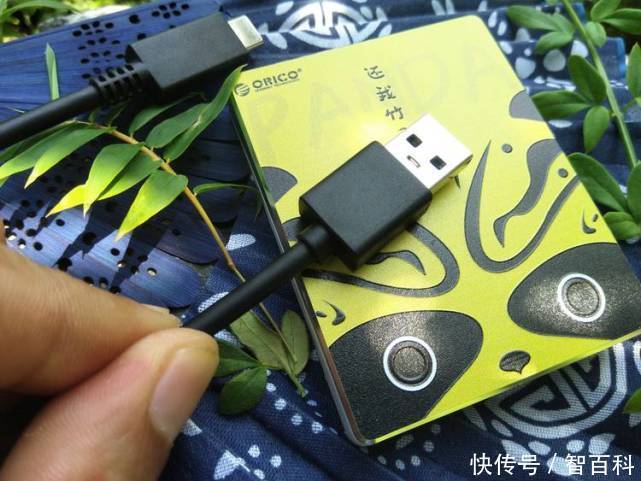  感觉|ORICO玩涂戏曲系列移动固态硬盘评测-不一样的图案、不一样的感觉