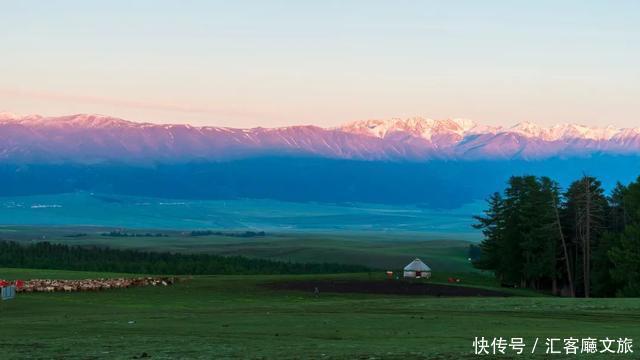 自驾|憋疯了!15条醉美新疆自驾线,正适合七八月挑一条出发!