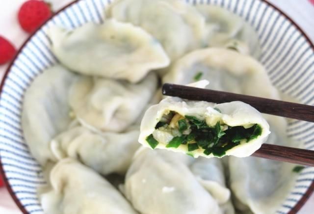 回锅肉|丈夫调饺子馅,韭菜里加了它,又香还不腻口,我一口气吃30个