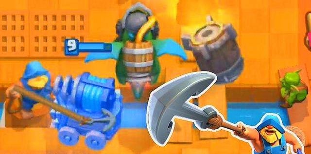 卡牌|皇室战争增强后立马热门的卡牌,暗巫枯木逢春,渔夫终于翻身