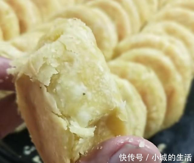 大包|大包酥做的小酥饼好吃到爆,层层酥脆直掉渣,省事快捷香甜不腻
