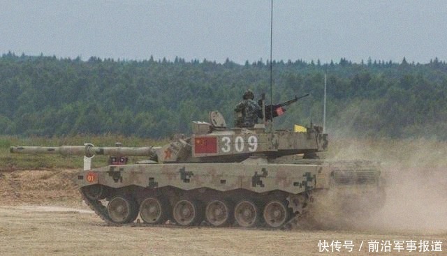 坦克|坦克两项决出胜负,96B坦克第二,俄罗斯脱靶4次凭啥夺冠?