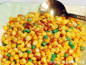 玉米|鲜咸美味的松仁玉米,怎么能不来一份详细步骤都在这了
