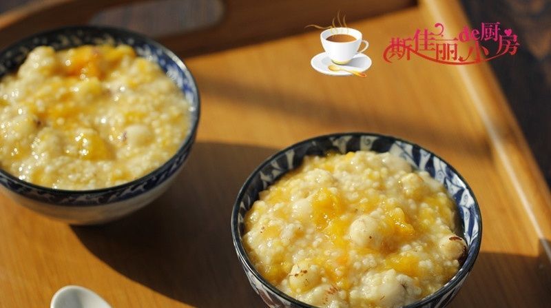 莲子小米粥|立秋后最该多喝的5款粥,每天一碗降燥养脾胃,好喝易做老少皆宜