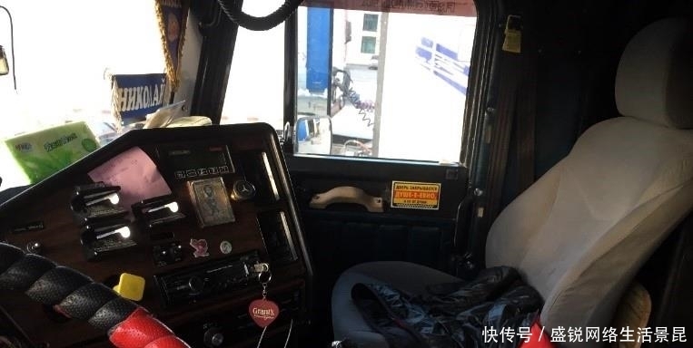 简单|那一天我登上了战斗民族的卡车,简单带您了解俄罗斯卡车司机生活