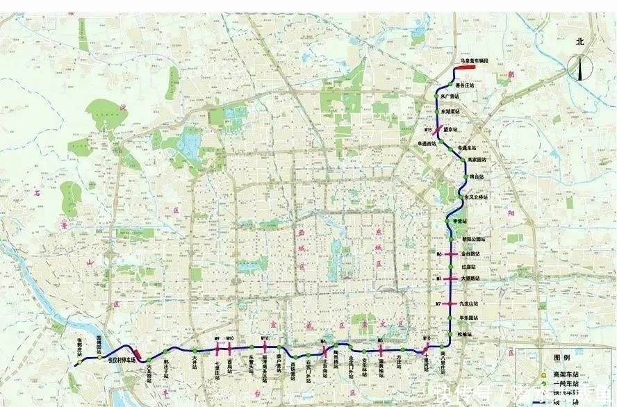 丰台这条地铁线路又一工程通过验收!