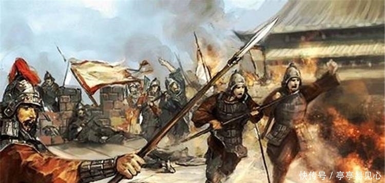  历史|历史上一对爷孙, 爷爷当了奸臣臭名昭著, 孙子却战死沙场青史留名