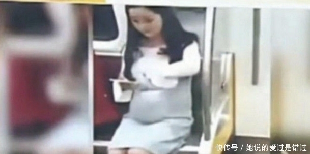 愤怒|男子为孕妇让座，孕妇下一行为，让人愤怒