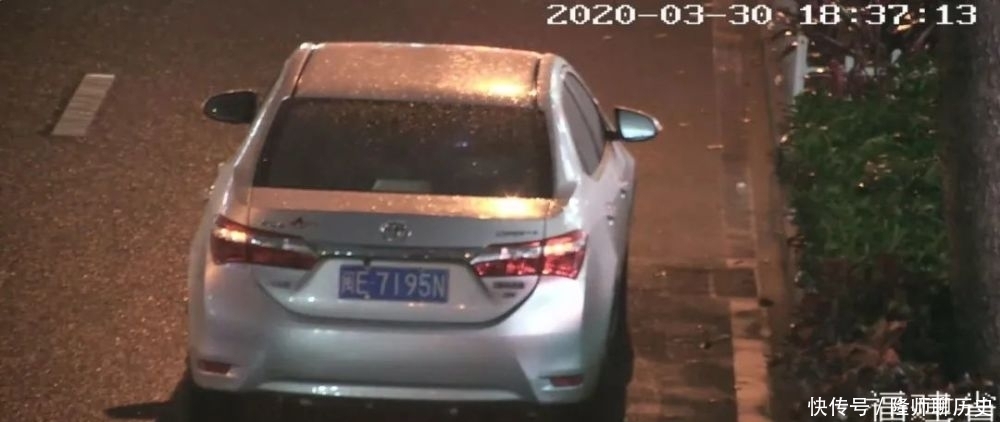 车主|漳浦这些车主随意停车，扣三分！