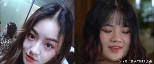 奔现|网恋奔现“真离谱”，这长图分明是两个人，不愧是p图大神？