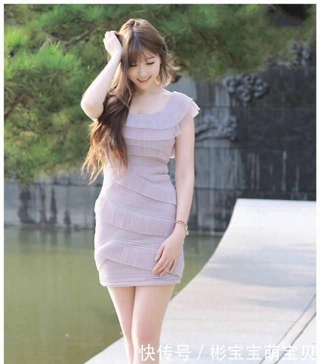 紧身|紧身裙淋漓尽致呈现你的美,成为最美的风景