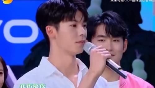 敷衍|许光汉内地营业敷衍?男友视角配合玩梗,这次真错怪他了