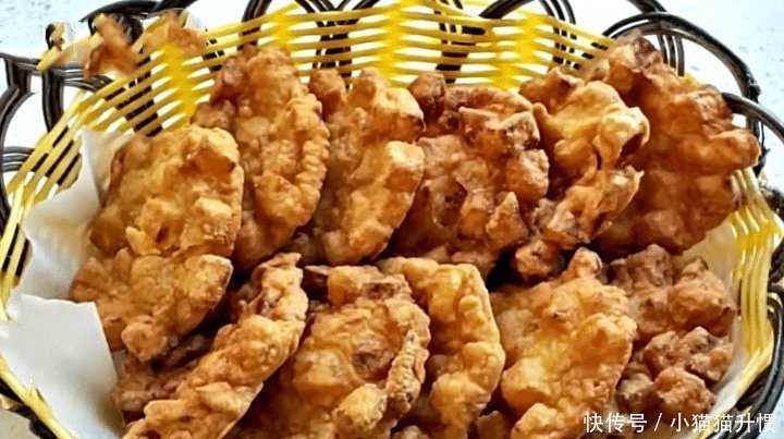 红薯|红薯不要直接吃,加一点糯米粉,我家每周都做,当零食吃着香