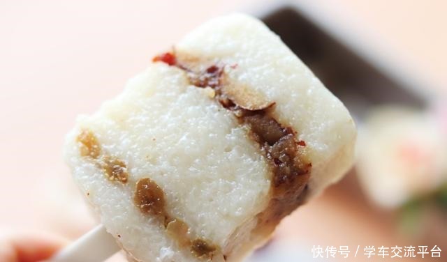 糯米凉糕|外面卖的凉糕太贵了自己动手简单又实惠,软糯香甜,好吃不腻