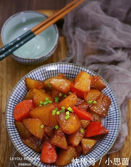  比肉|比肉还香的一道素菜, 炖一锅不到5块钱, 秋冬季节吃最好