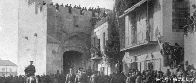 奥斯曼帝国|千年圣城的最终易手，奥斯曼帝国的终局末路——巴勒斯坦战役