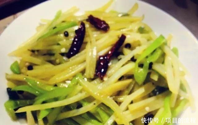 简单|土豆丝的14种做法,制作简单营养开胃,搭配米饭更是超级下饭