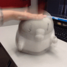  恶性竞争|搞笑GIF：这就是恶性竞争呀，谁都没得到好