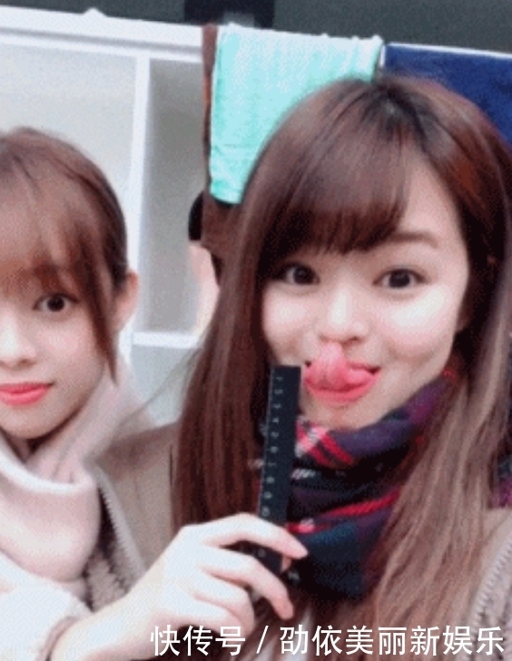  将近|“妹子伸出舌头量长度，将近10cm！”评论却说......哈哈哈太坏了！