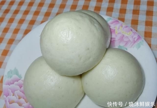 面团|现蒸馒头这样做，20分钟就搞定，香甜软糯，简单好吃，早餐不再愁