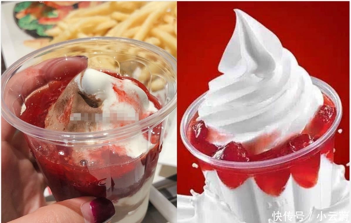 买家秀和|肯德基买家秀PK卖家秀,全家桶变“孤儿桶”,宣传图是“照骗”!