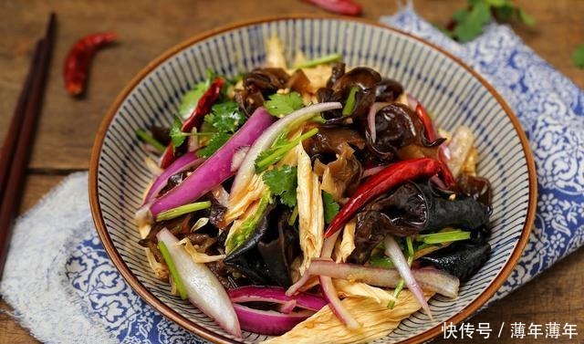 红干椒|春节家宴别光准备大鱼大肉，凉拌小菜必须有一道，爽口开胃又解腻