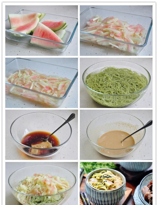 调味料|三伏天,我家爱吃这4款凉面,爽口消暑蔬菜多,还不用久待厨房
