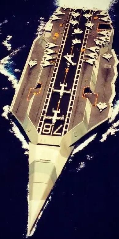 高性能|为何异型高性能航母难以诞生?造价太高与失败的代价过于惨重