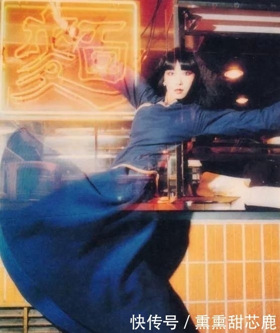 亚洲|她是性感又危险的东瀛美人，也是首位在巴黎时装周走秀的亚洲超模