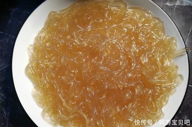 辣椒|酸辣粉的操作非常简单,只要一煮一拌就完成了