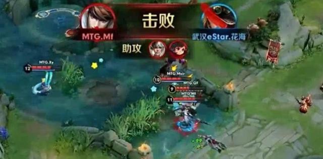 击破|MTG的关羽在风暴龙王团战二连击破,2:0领先eStar